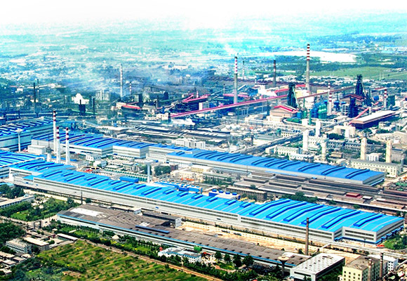 安鋼集團燃?xì)獍l(fā)電鍋爐項目