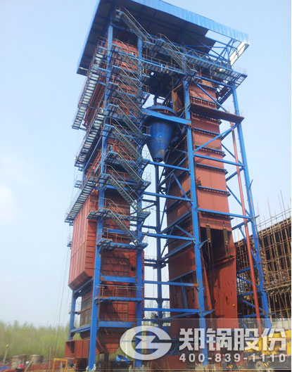 鄭鍋“心服務(wù)，星體驗” 河北150噸流化床電站鍋爐服務(wù)詳解