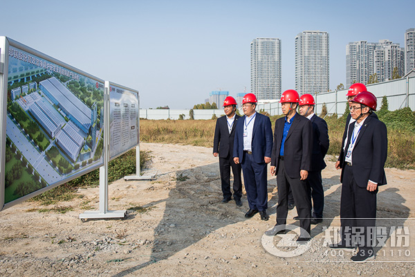 公司高層領(lǐng)導(dǎo)一行視察集團(tuán)各項工作開展情況