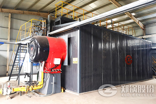 再助惠民工程！鄭鍋股份晉城東方項目調(diào)試工作順利驗收