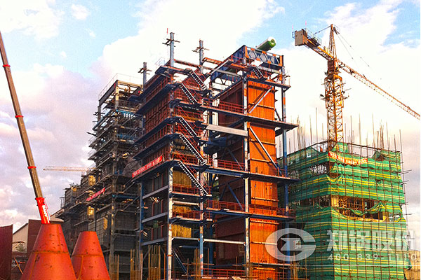 哈爾濱116MW(160噸)循環(huán)流化床熱水鍋爐集中供熱項(xiàng)目