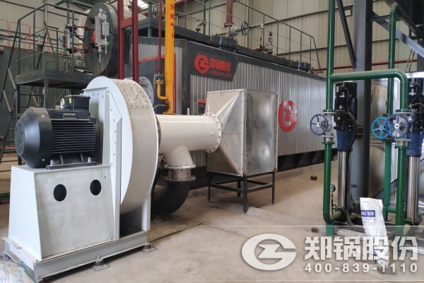 宜春銀鋰20t/h燃?xì)庹羝仩t項(xiàng)目