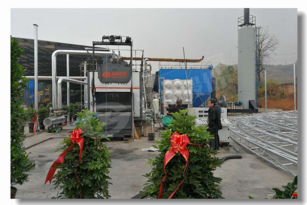 燃氣蒸汽鍋爐裝載與安裝有哪些注意事項？