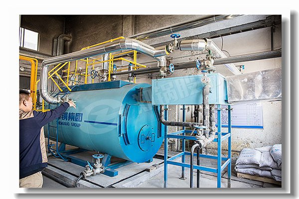 燃氣鍋爐配套系統(tǒng)中的冷凝器有什么作用？